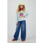 Vingino broeken 166 Mid Blue Wash AW25KG480106-166