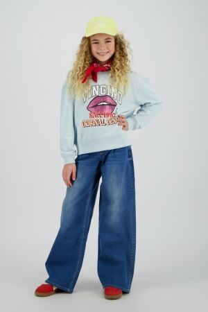 Vingino broeken 166 Mid Blue Wash AW25KG480106-166