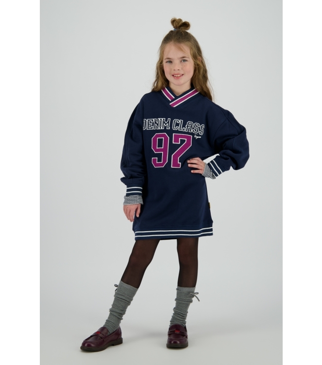 Vingino jurken 100 Dark Blue AW25KG600131-100