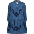 Vingino jurken 166 Mid Blue Wash AW25KG620177-166