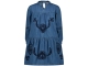 Vingino jurken 166 Mid Blue Wash AW25KG620177-166