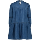 Vingino jurken 166 Mid Blue Wash AW25KG620177-166