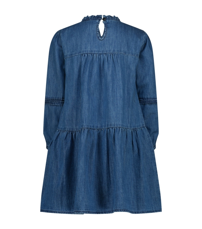 Vingino jurken 166 Mid Blue Wash AW25KG620177-166