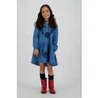Vingino jurken 166 Mid Blue Wash AW25KG620177-166