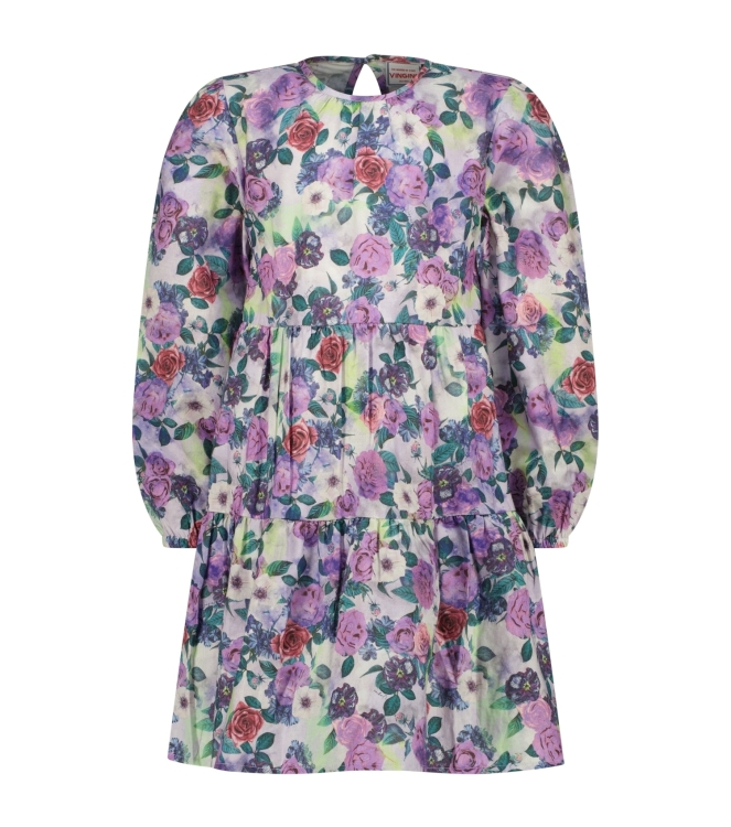 Vingino jurken 893 Verbena lilac AW25KG620178-893