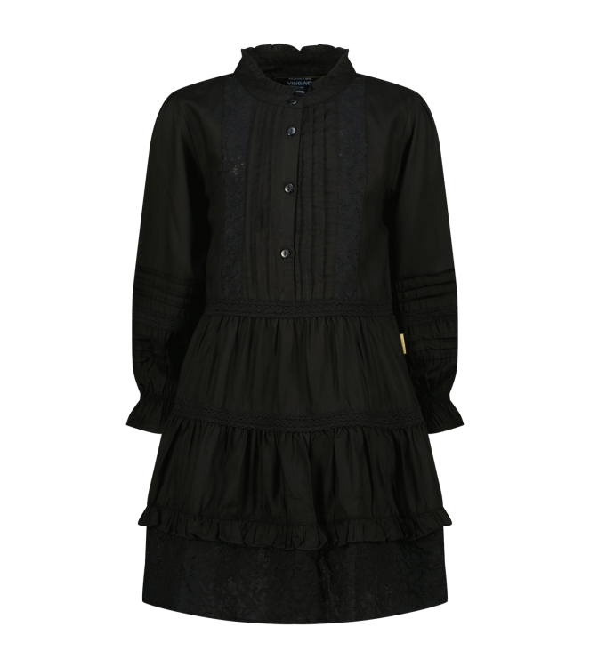 Vingino jurken 944 Deep Black AW25KG620182-944