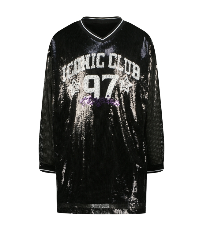 Vingino jurken 944 Deep Black AW25KG620250-944