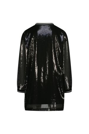 Vingino jurken 944 Deep Black AW25KG620250-944