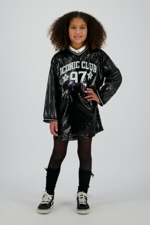 Vingino jurken 944 Deep Black AW25KG620250-944