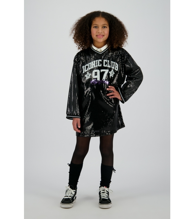 Vingino jurken 944 Deep Black AW25KG620250-944