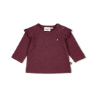 Feetje shirts 120 Wijn melange 51602385