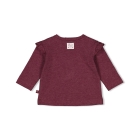 Feetje shirts 120 Wijn melange 51602385