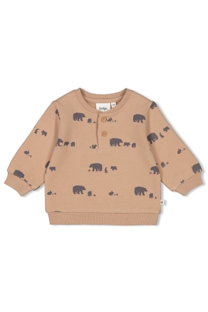 Feetje Into The Forest - Sweater 440 Hazelnoot