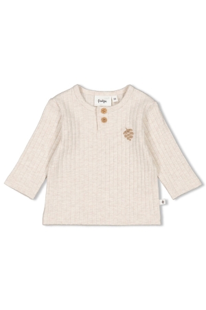 Feetje Into The Forest - T-shirt 610 Offwhite melange