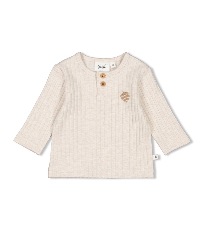 Feetje shirts 610 Offwhite melange 51602389