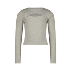 Vingino shirts 900 Light Grey Melee AW24KGN30005