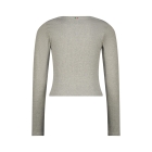 Vingino shirts 900 Light Grey Melee AW24KGN30005