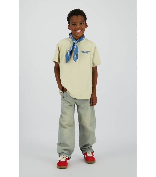 Vingino shirts 080 Overcast white EF25KB300003