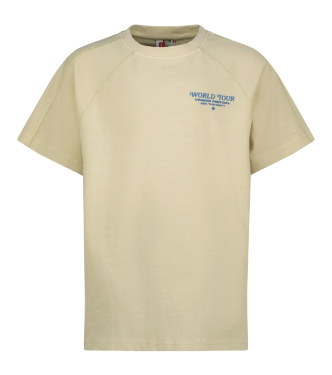 Vingino shirts 080 Overcast white EF25KB300003