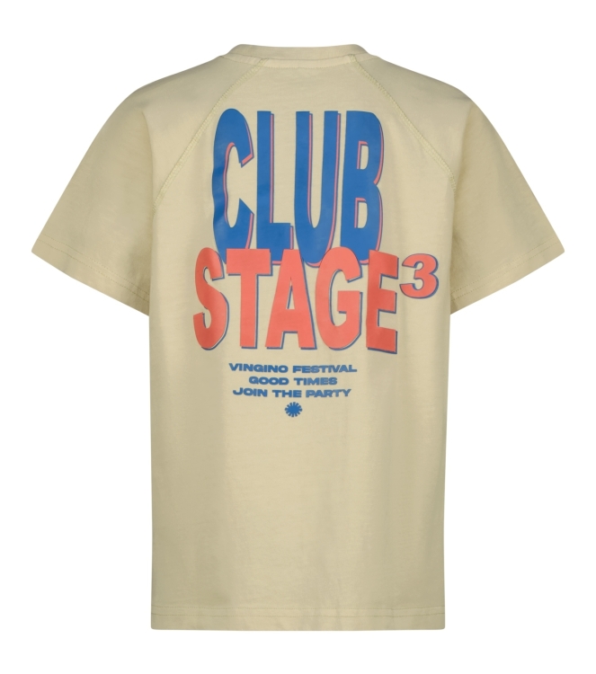 Vingino shirts 080 Overcast white EF25KB300003