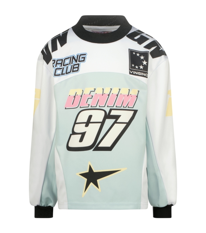 Vingino shirts 001 Real White EF25KB300006