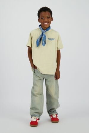 Vingino Kit Jeans baggy fit 171 Tinted Mid Blue