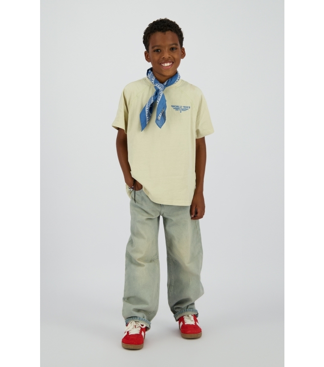 Vingino broeken 171 Tinted Mid Blue EF25KB420008