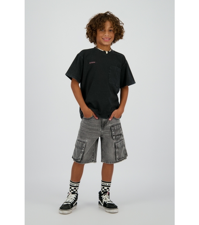 Vingino shirts 944 Deep Black EF25KBN30000