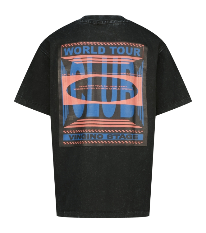 Vingino shirts 944 Deep Black EF25KBN30000