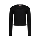 Vingino shirts 944 Deep Black AW24KGN30005