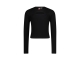 Vingino shirts 944 Deep Black AW24KGN30005