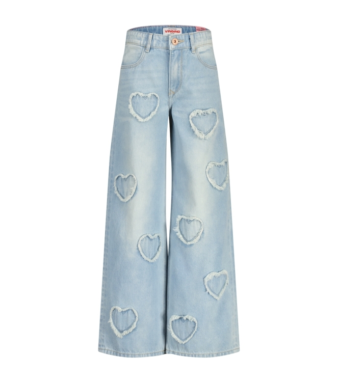 Vingino broeken 153 Light Bleach EF25KG420013