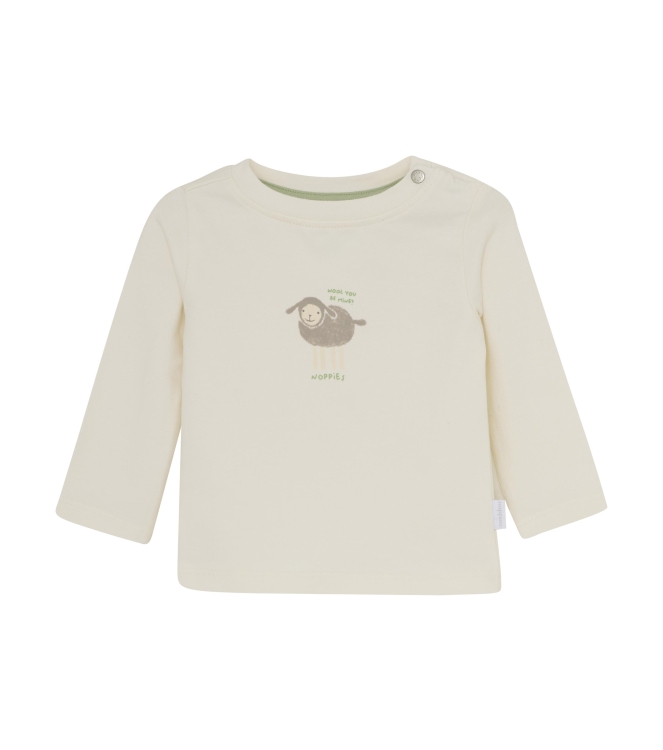 Noppies shirts P707 Egret 5460010