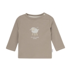 Noppies shirts N405 Simply Taupe 5460010