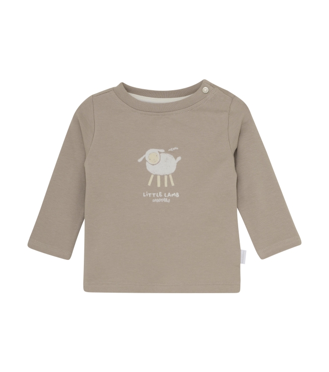 Noppies shirts N405 Simply Taupe 5460010