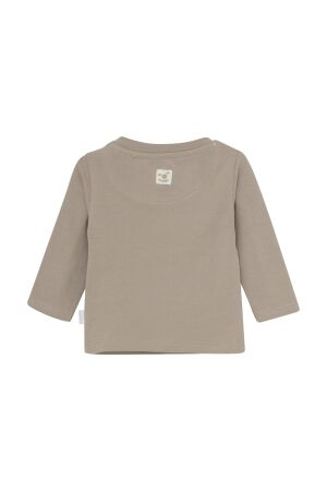 Noppies shirts N405 Simply Taupe 5460010