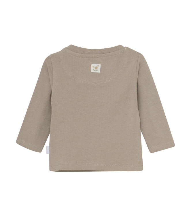 Noppies shirts N405 Simply Taupe 5460010