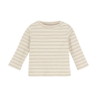 Noppies shirts N333 Stripe pattern Off white 5460011
