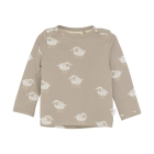 Noppies shirts N316 Animals pattern Sand/Nude 5460012