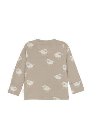 Noppies shirts N316 Animals pattern Sand/Nude 5460012