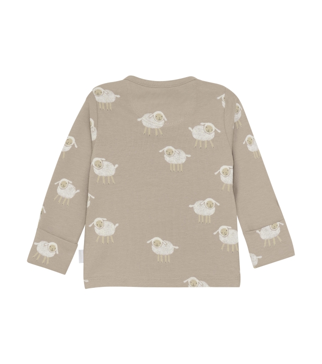 Noppies shirts N316 Animals pattern Sand/Nude 5460012