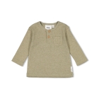 Feetje shirts 340 Groen melange 51602390