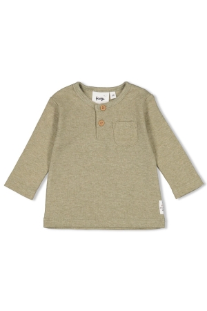 Feetje Into The Forest - T-shirt 340 Groen melange