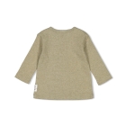 Feetje shirts 340 Groen melange 51602390