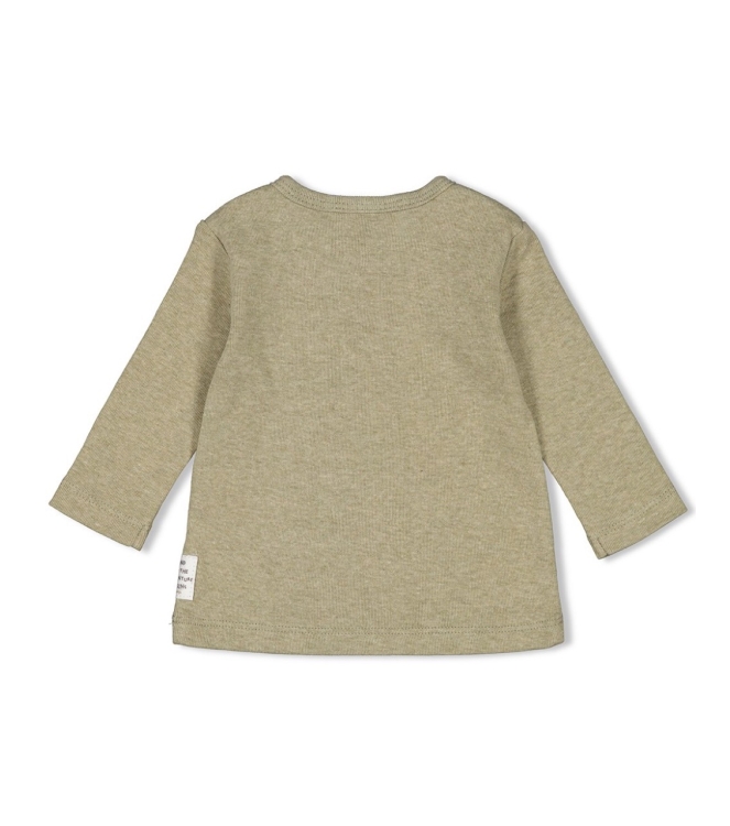 Feetje shirts 340 Groen melange 51602390