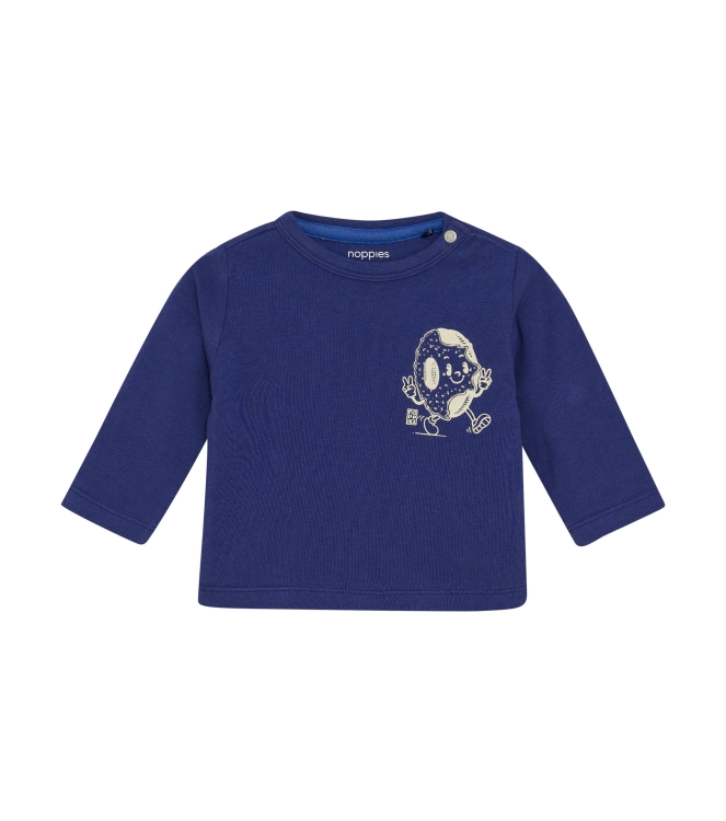 Noppies shirts N402 Glowing Blue 5460014