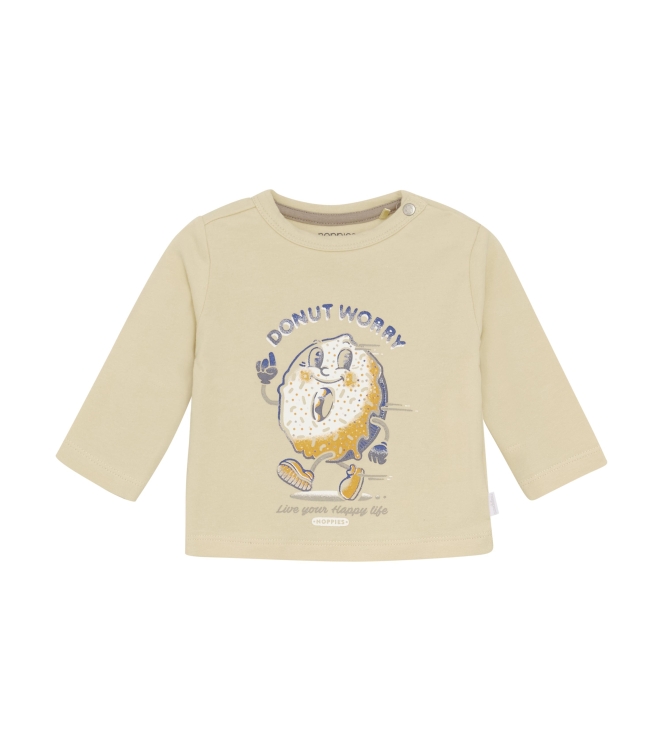 Noppies shirts N397 Wood Ash 5460014