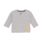 Noppies shirts P287 Grey Melange 5460015