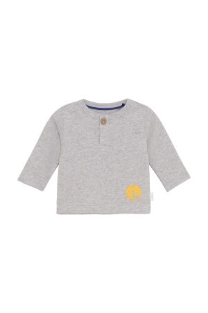 Noppies T-shirt Sabis P287 Grey Melange