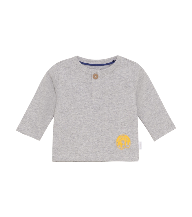 Noppies shirts P287 Grey Melange 5460015